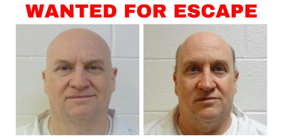 A wanted poster states that Hardin fled the North Central Unit. at around 3.40 p.m. on Sunday