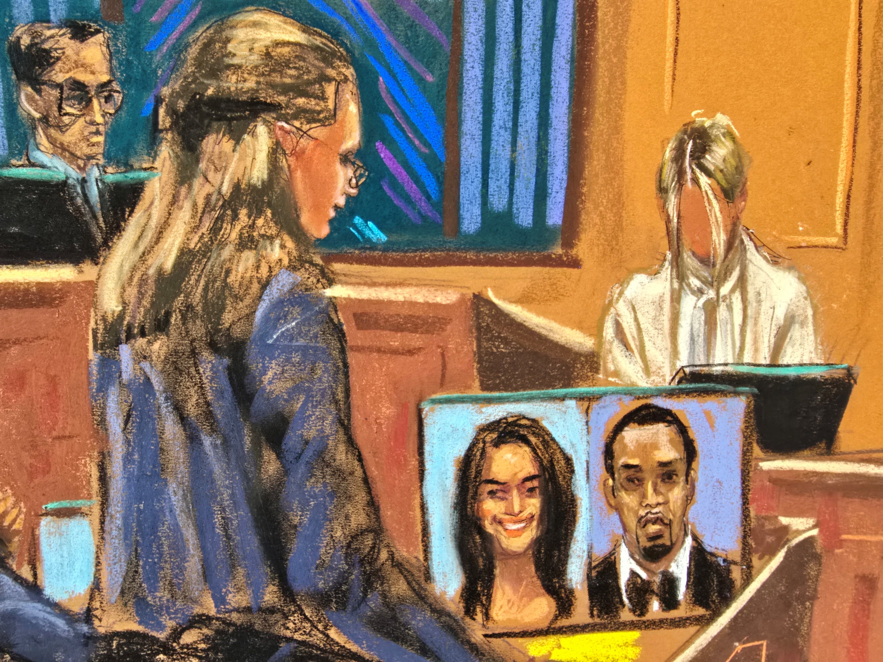Combs’ former employee, Mia, said she witnessed Combs abuse his then-girlfriend, Cassie Ventura, frequently.