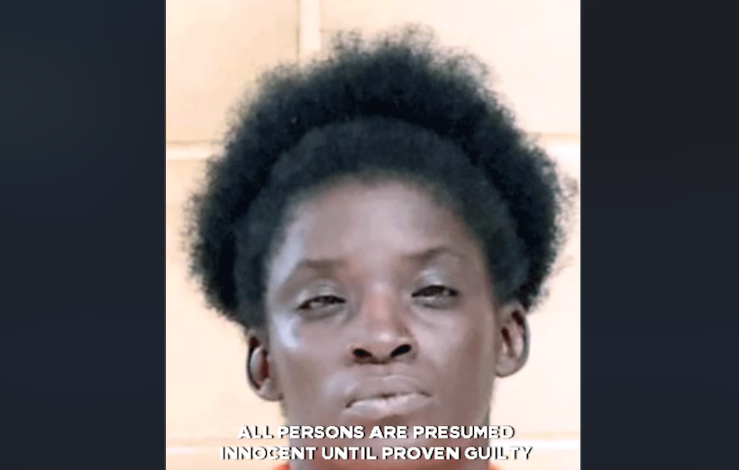 Laquesha Washington, 33, of Shreveport, Louisiana, has been charged with two counts of criminal neglect of family after she allegedly forced her children, ages 11 and 12, out of her car and left them stranded following an argument.