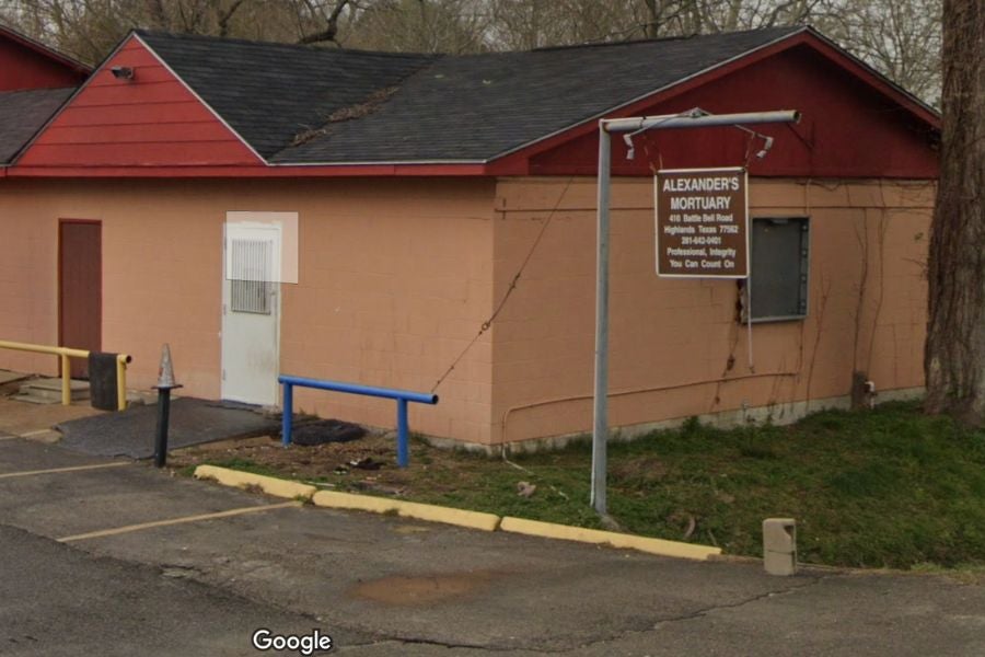 Alexander’s Mortuary in Highlands, Texas, is working to restore its reputation after the alarming social media posts.