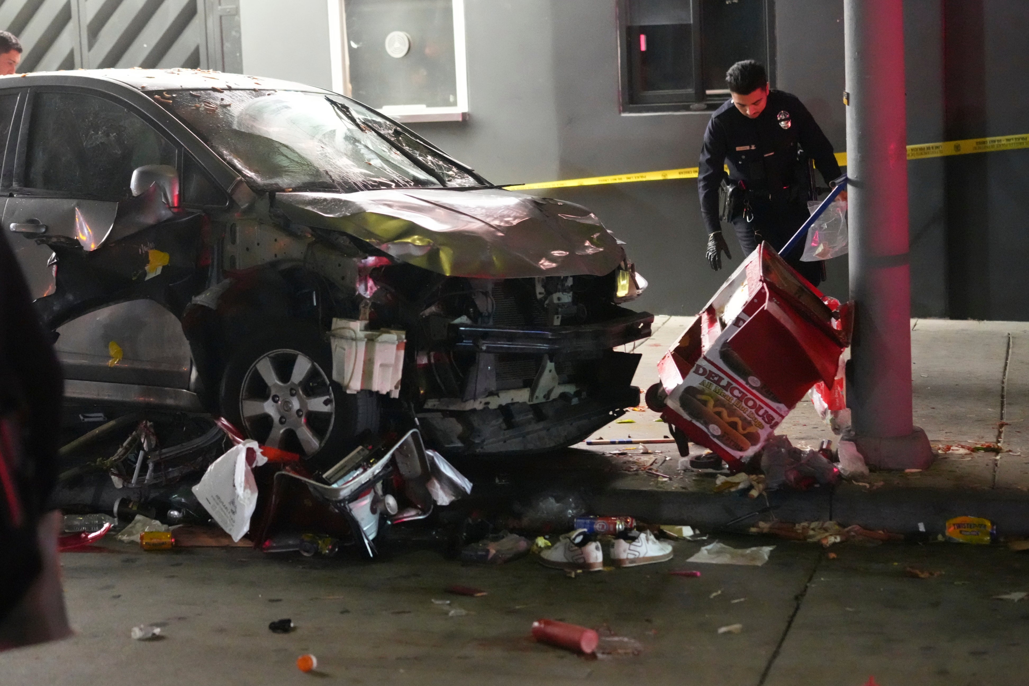 Fernando Ramirez, the 29-year-old driver accused of intentionally plowing his car into a crowd outside a Los Angeles nightclub has been charged with 74 counts, including 37 counts of attempted murder