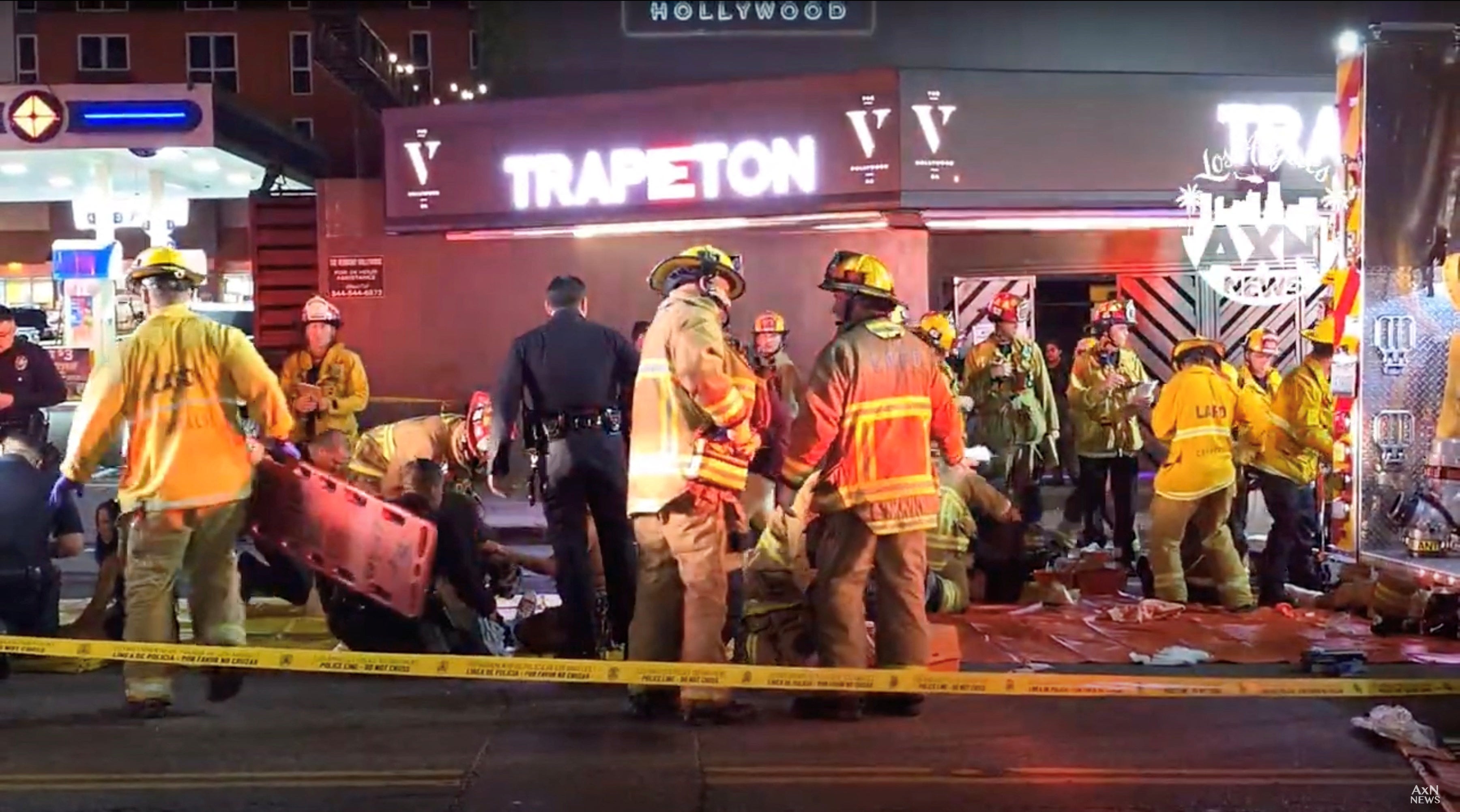 A total of 37 people were hurt, with injuries ranging from minor scrapes to serious fractures and cuts to broken bones