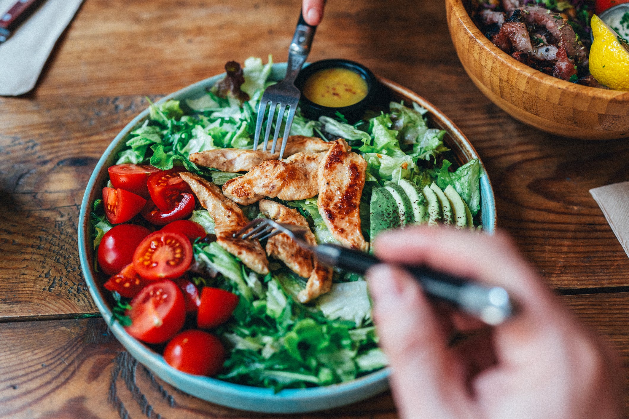 Keeping to a healthy diet can make a difference, researchers say. Whereas consuming refined sugars could hurt people with the APOE4 variant