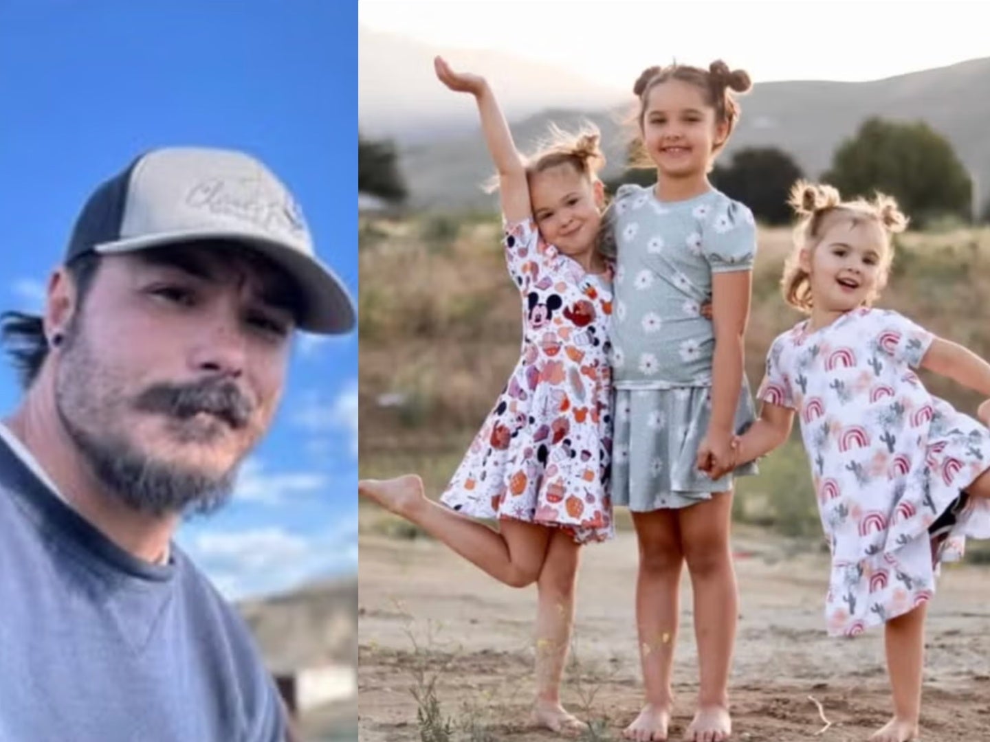 Travis Decker remains missing after his three daughters were found murdered