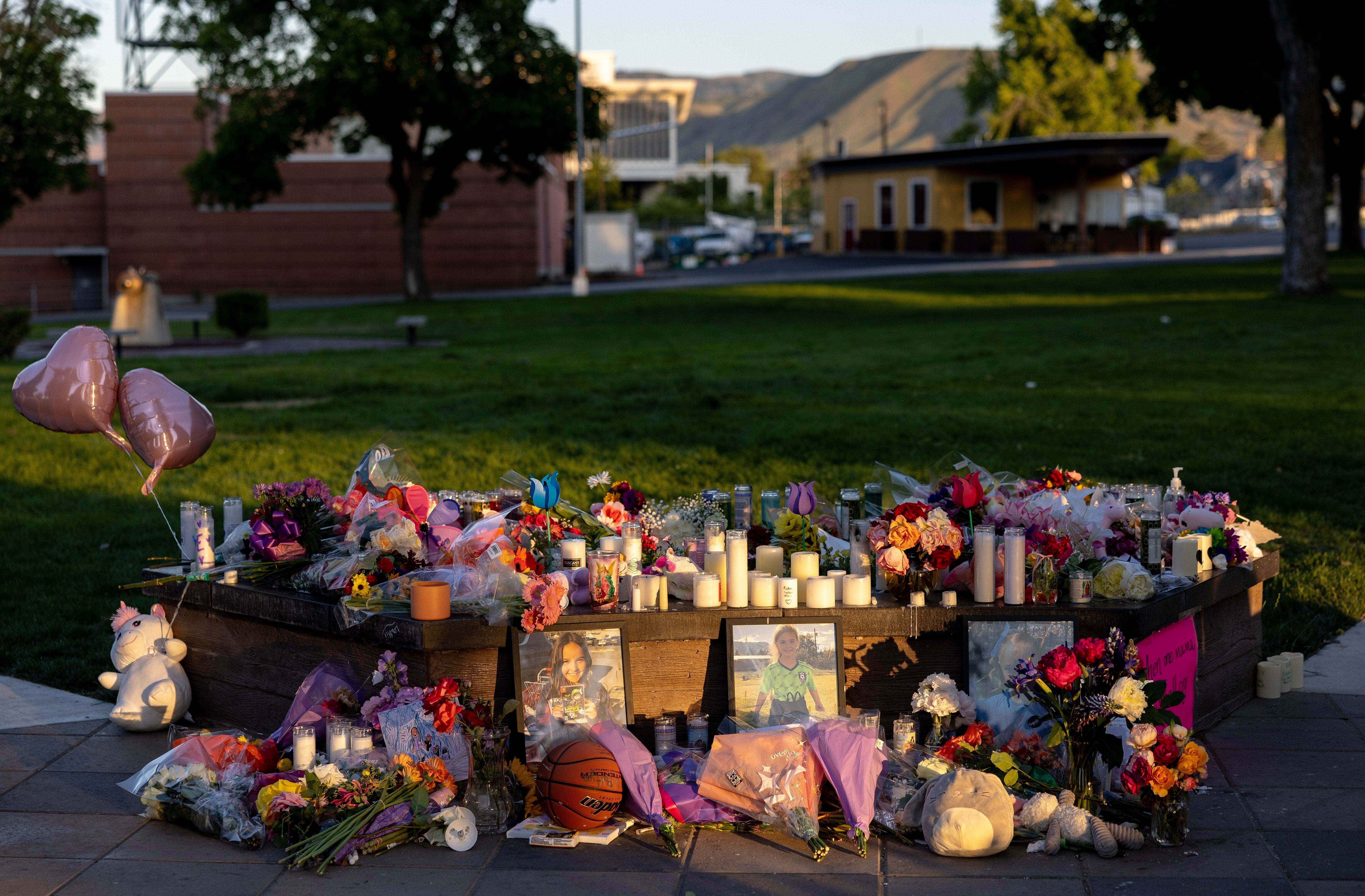The bodies of Decker’s three young daughters were found near Rock Island Campground in Washington on June 2, near his abandoned truck