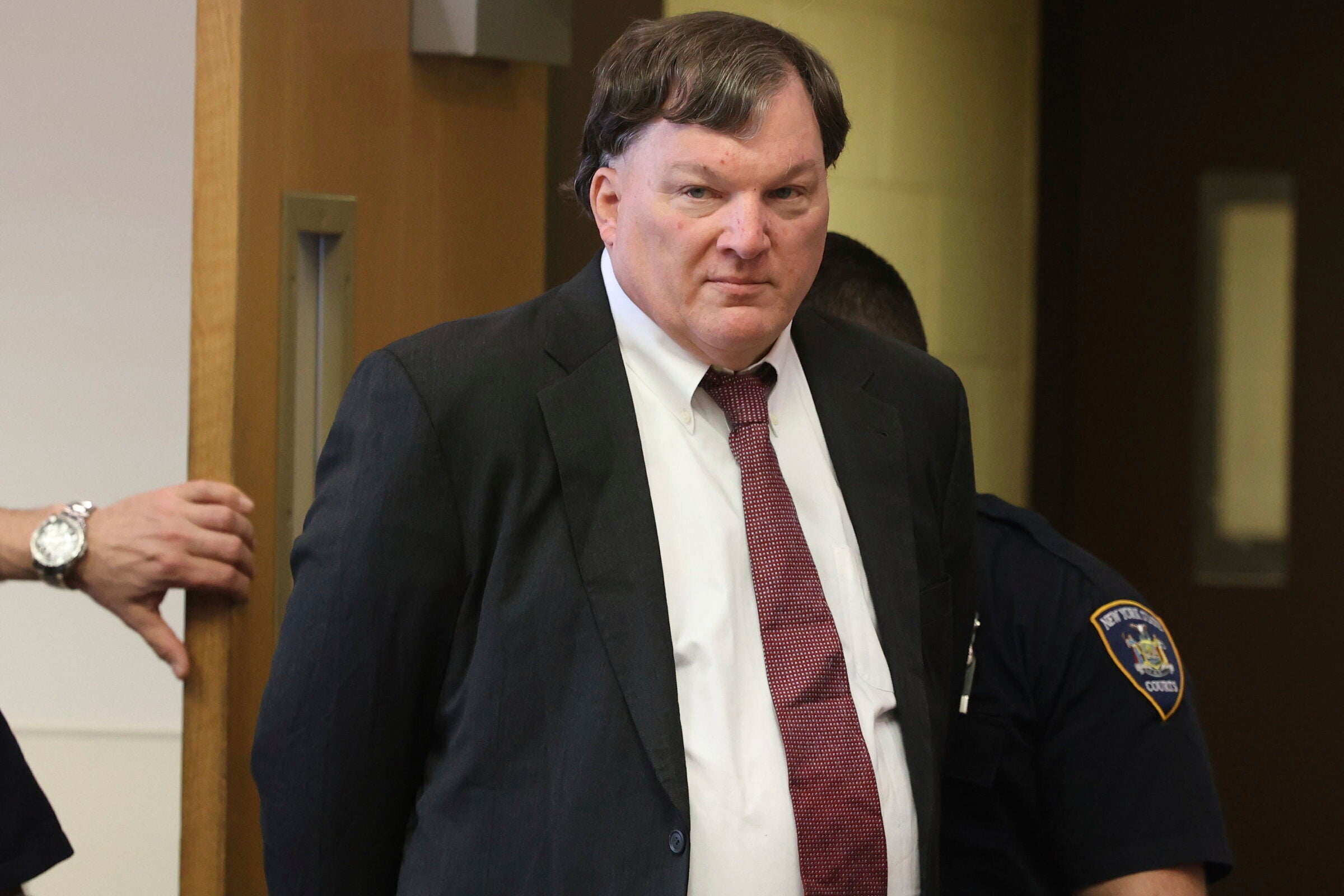 Rex Heuermann, 61, appeared in a Riverhead courtroom on Wednesday as Suffolk County Supreme Court Justice Timothy Mazzei ruled that prosecutors can use the DNA testing method in the case against the suspected killer