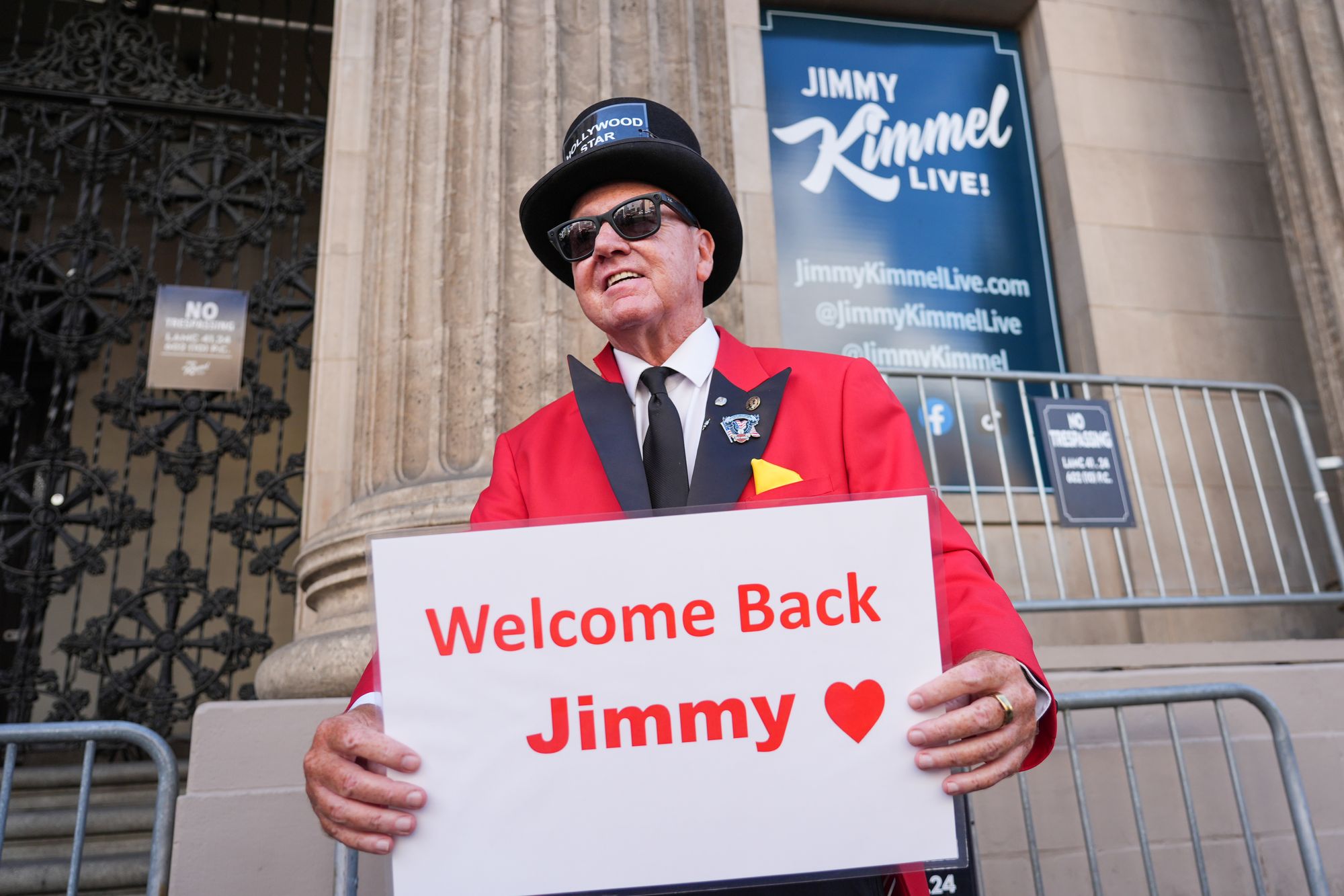 ABC announced Monday that Kimmel would return to air Tuesday night