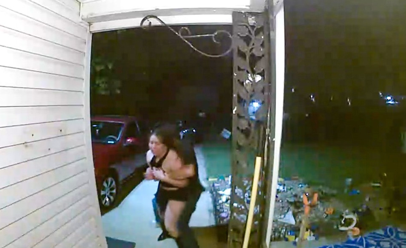 Police are seeking help identifying a woman who appears to have been abducted in Wichita, Kansas