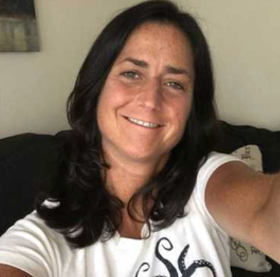 Amy Morrell was attempting to restrain a student who tried to leave the school's dorm building without permission