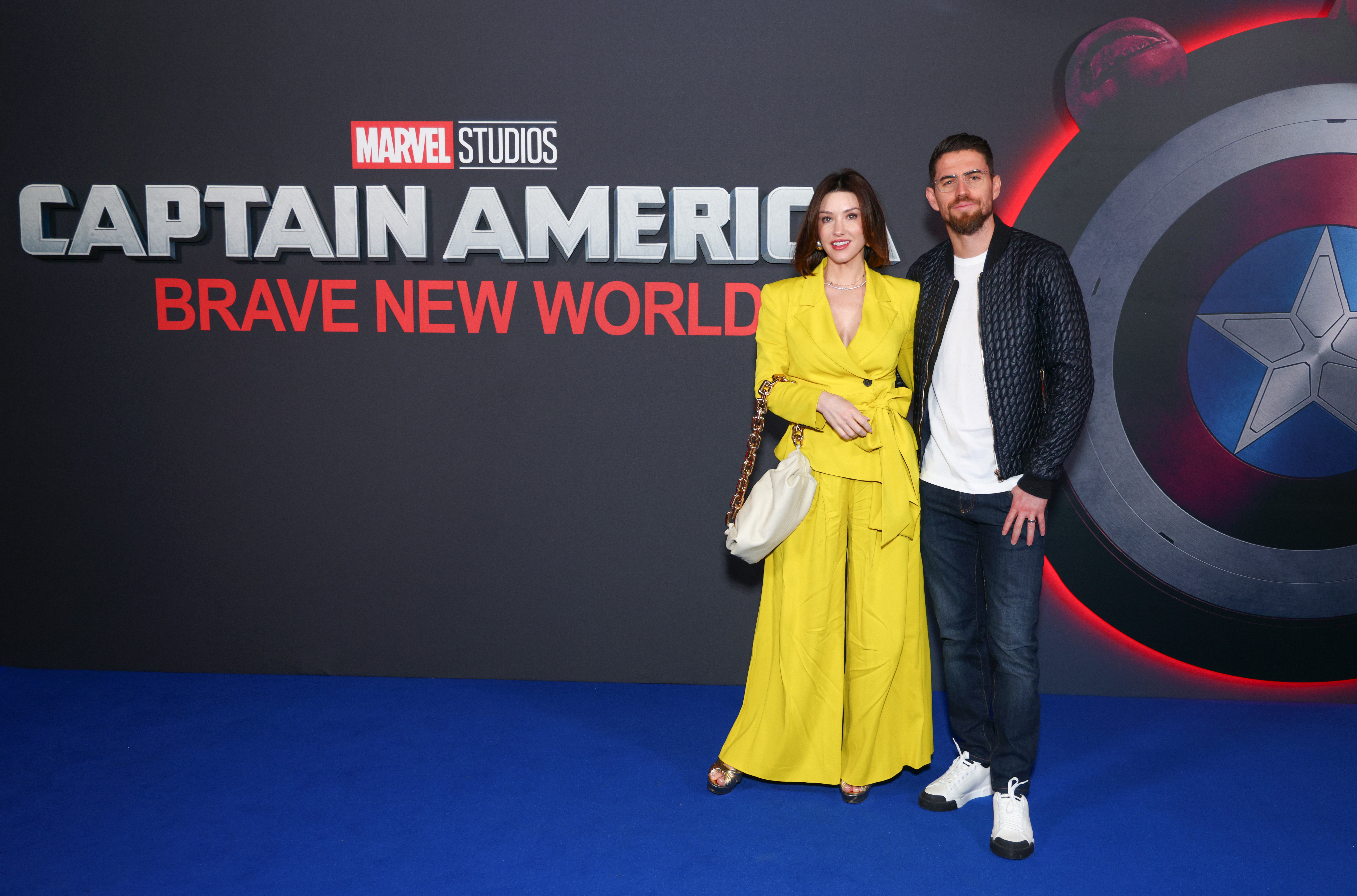 Jorginho Frello and his wife Catherine Harding