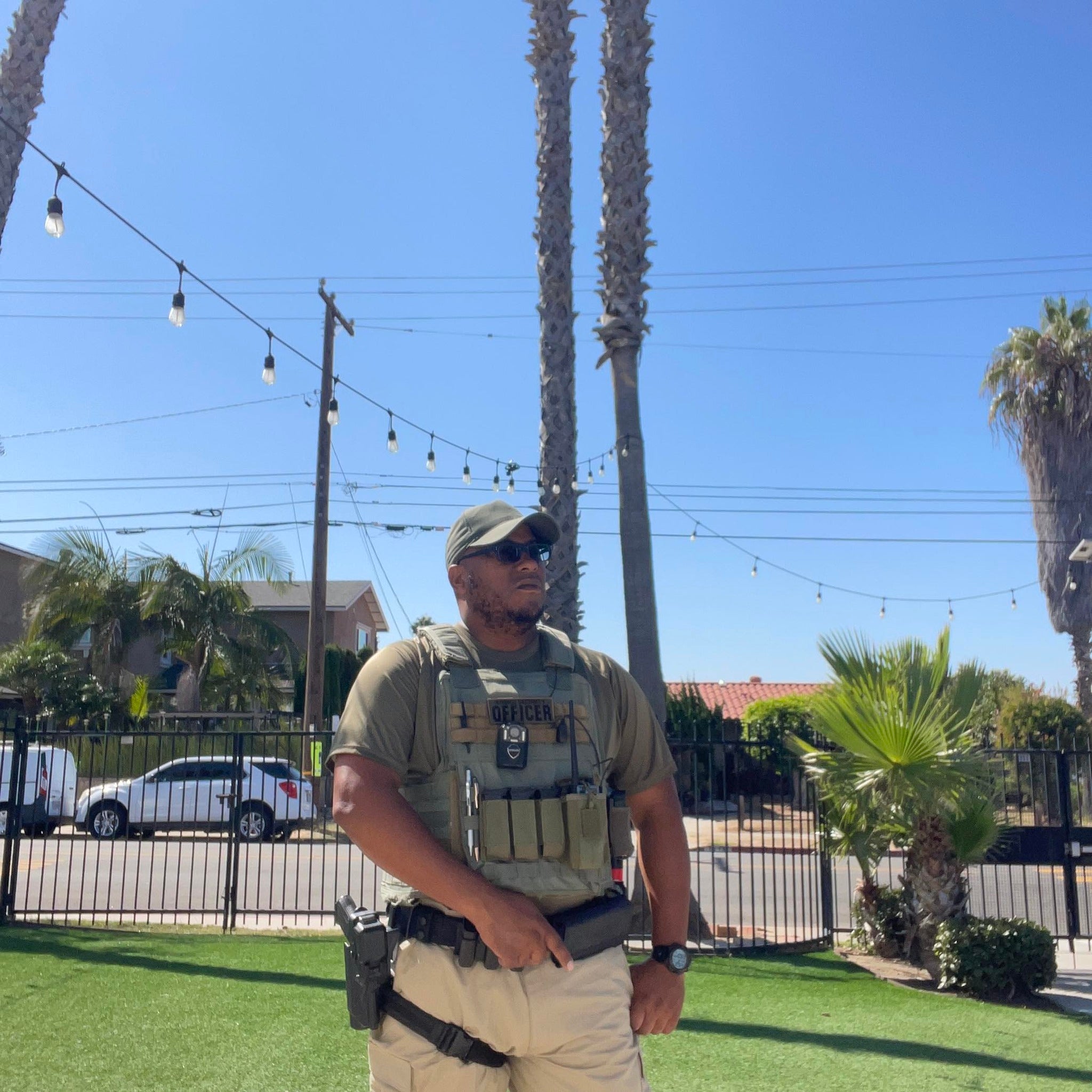 The security guard killed in Monday’s shooting at the Islamic Center of San Diego has been identified as Amin Abdullah, a father of eight