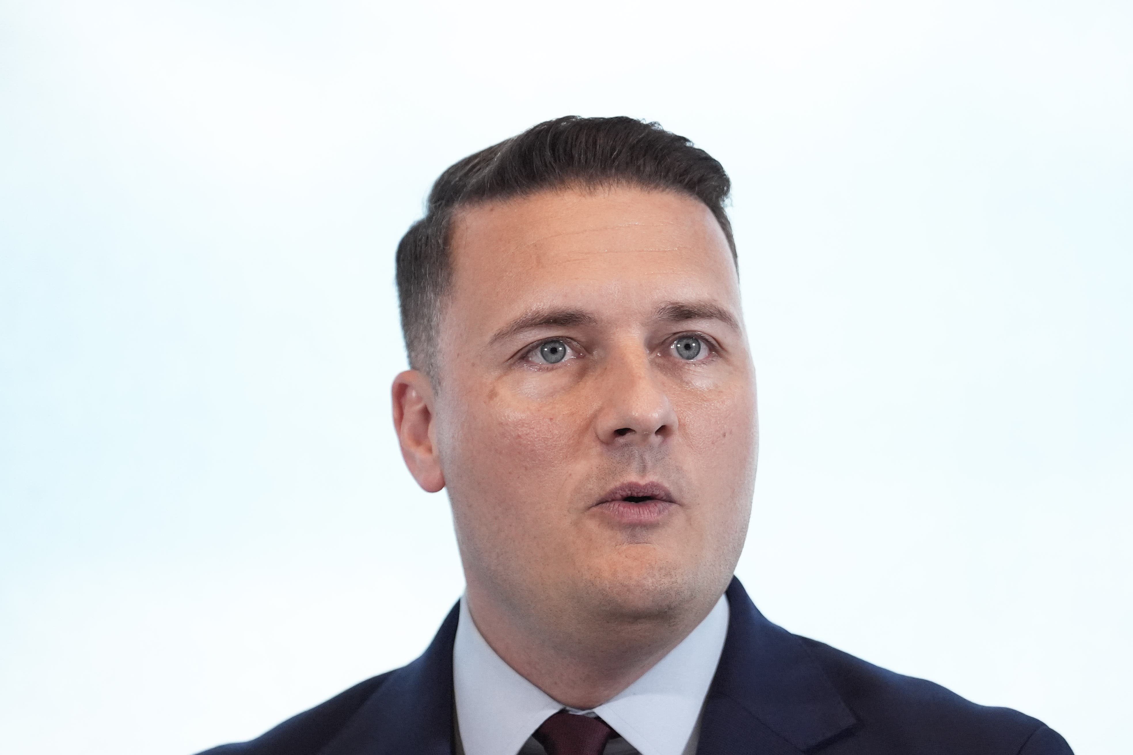 Wes Streeting then said he felt “pressure” to get the testing up and running so “every child benefits”