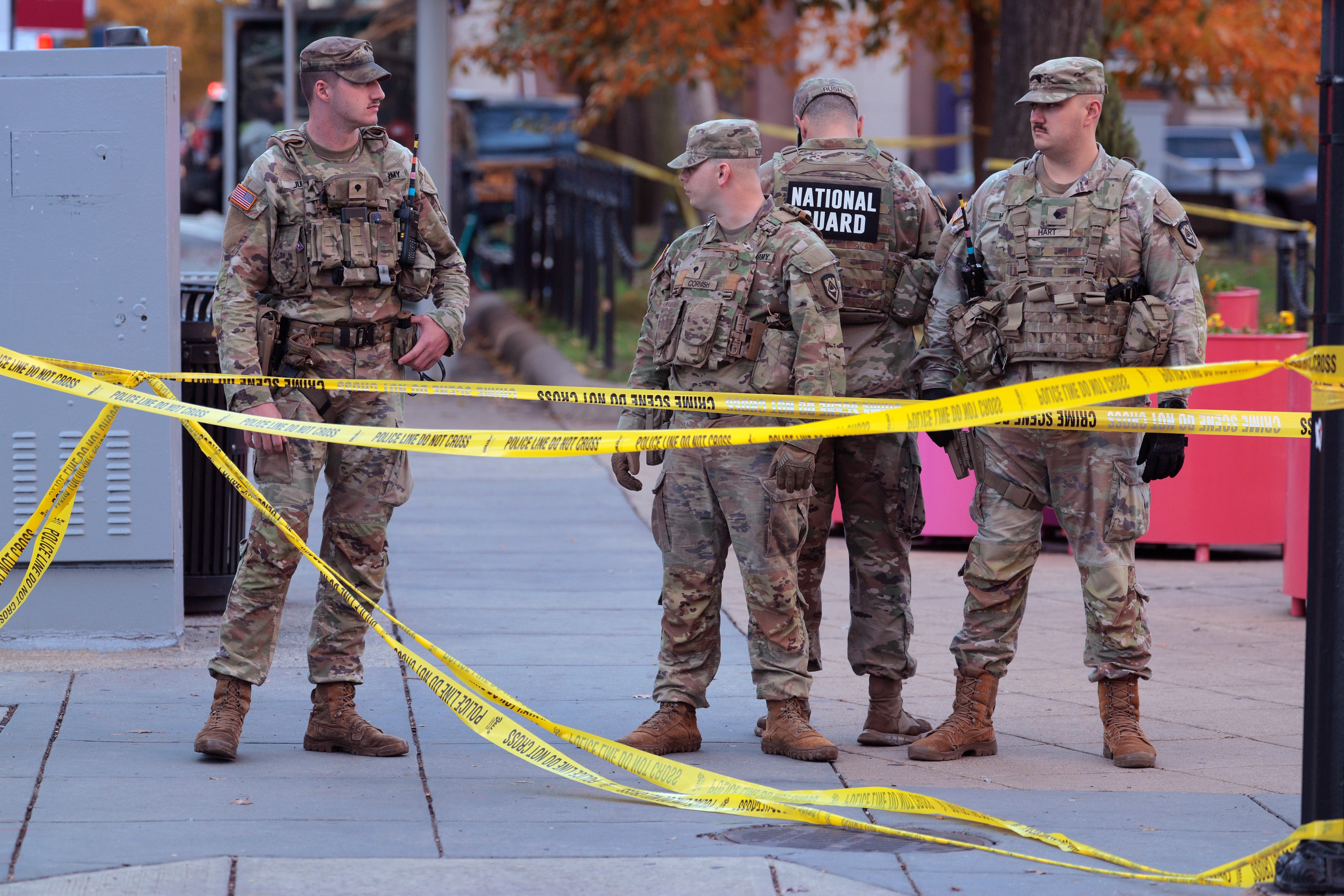 Spc. Sarah Beckstrom, 20, and Staff Sgt. Andrew Wolfe, 24 at the time, were both shot in the head. Beckstrom died from her injuries
