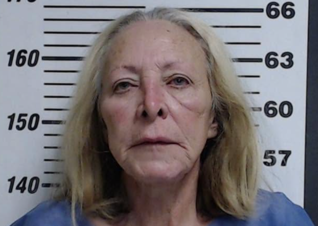 Jerri Roby has been jailed for life after shooting her son and hiding his body behind a fake wall in her home