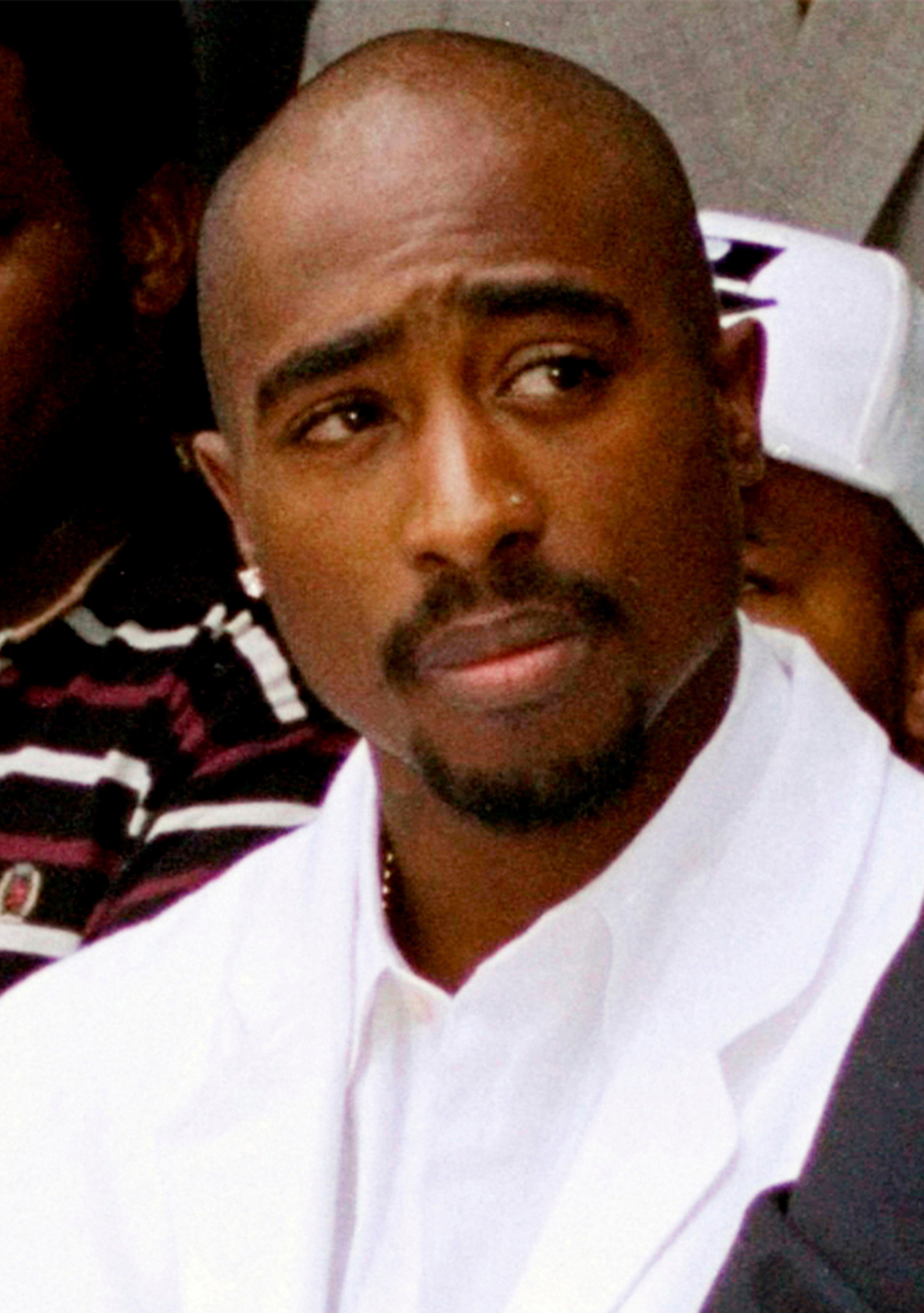 Rapper Tupac Shakur was shot in Las Vegas in September 1996, dying several days later in the hospital