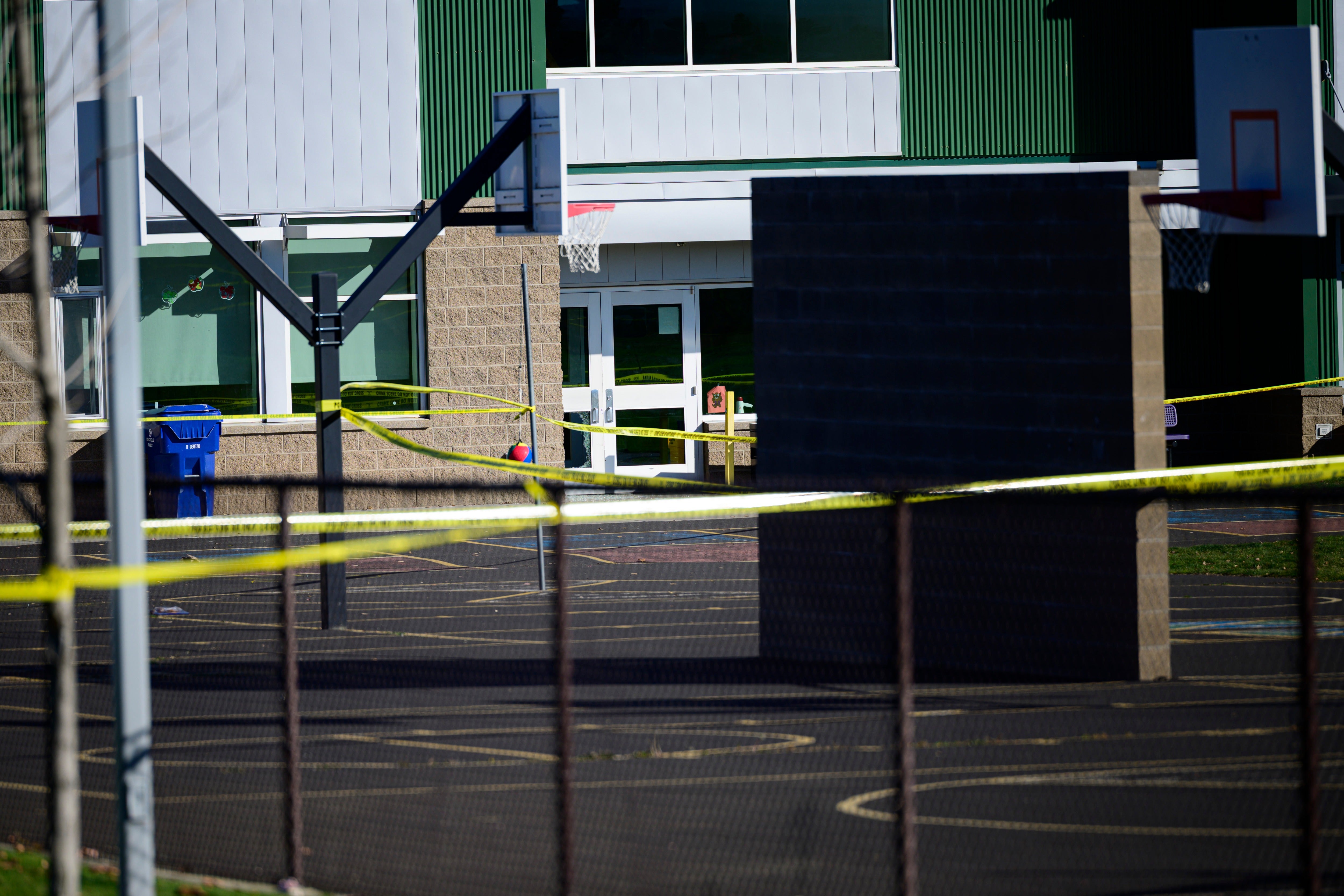 The shooting happened at Silver Rail Elementary School in Bend, Oregon
