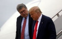 Ex-AG Bill Barr says he’d still voter for Trump in 2024: ‘He went off the rails’