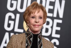 Actor Carol Burnett granted temporary custody of teenage grandson amid daughter’s addiction struggles