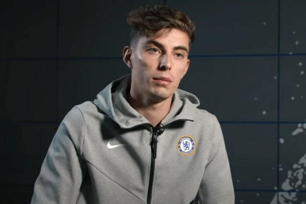 Chelsea's newest addition Kai Havertz, who signed from Bayer Leverkusen