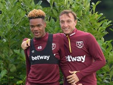 West Ham captain Mark Noble ‘gutted and angry’ at club over sale of Grady Diangana to West Brom