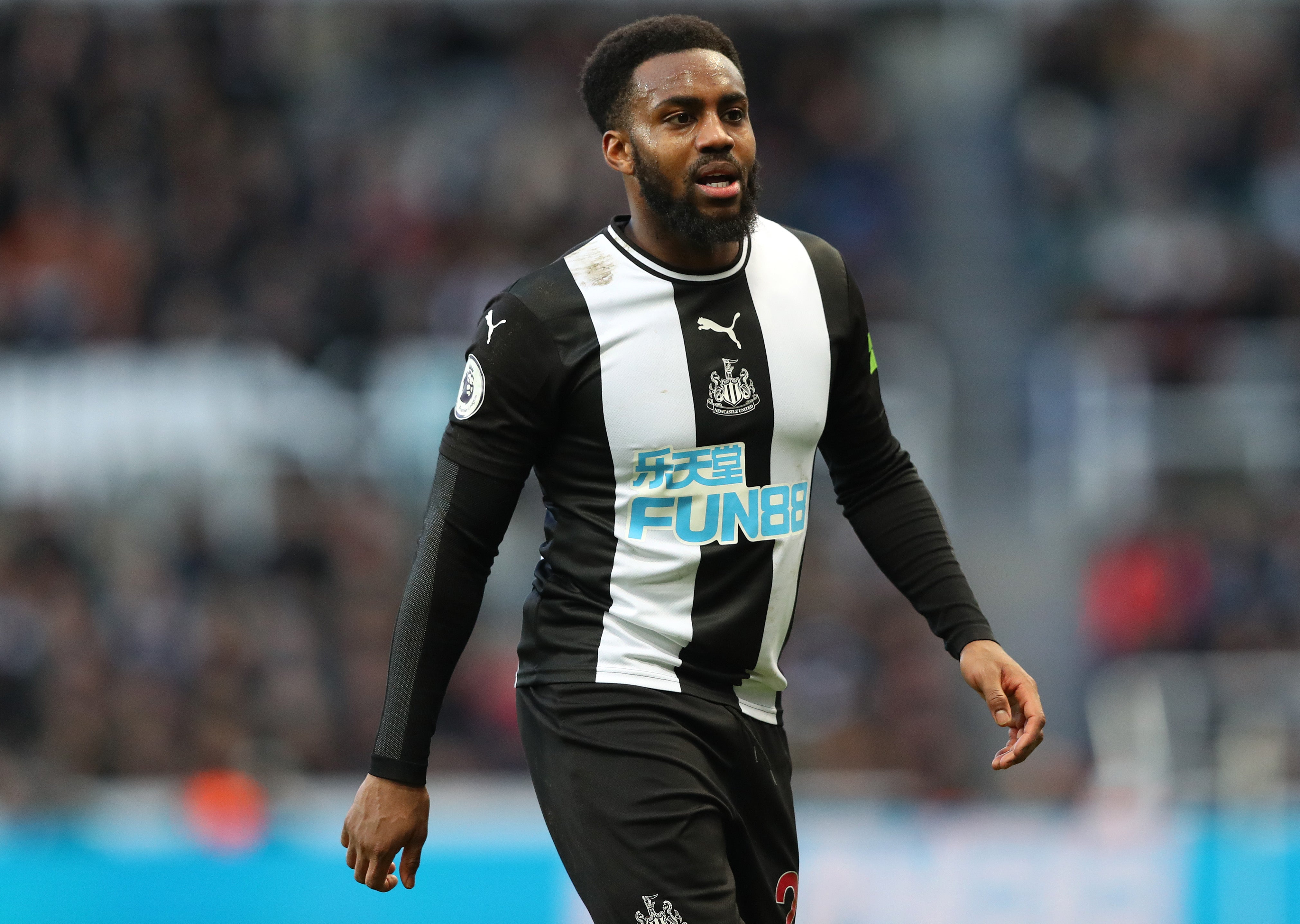 Danny Rose left Spurs to join Newcastle on loan