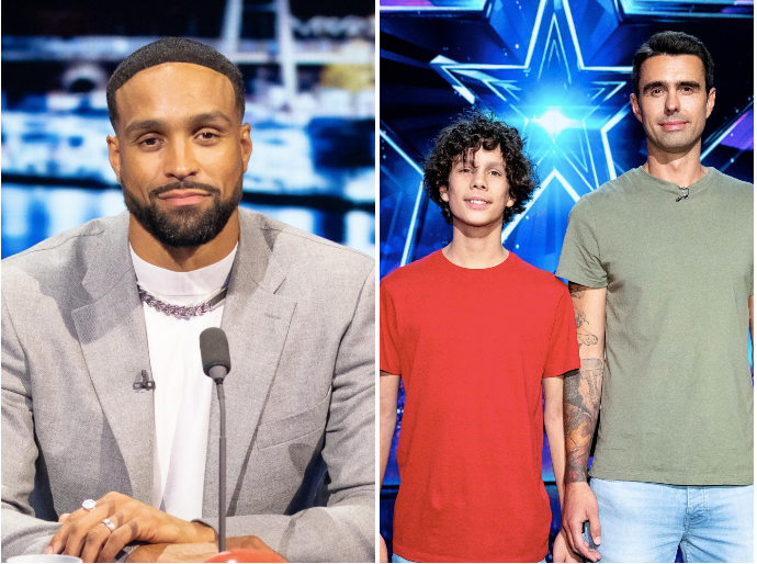 Ashley Banjo and The Pipers on BGT