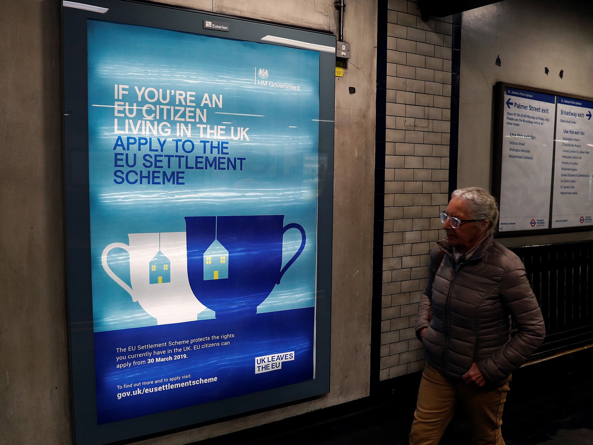 Brexit: Tens of thousands of EU citizens face deportation because of government settled status scheme, MPs warn