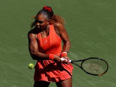 US Open: Serena Williams battles past Sloane Stephens to set up shot at revenge against Maria Sakkari