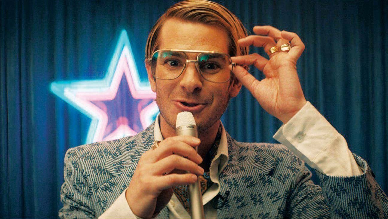 Mainstream: Andrew Garfield shocks critics with 'grotesque' performance in new film
