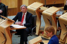 Scottish Labour leader Richard Leonard tells critics he won’t quit