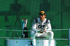 Italian Grand Prix: Pierre Gasly reflects on highs and lows of last 18 months after first F1 victory at Monza