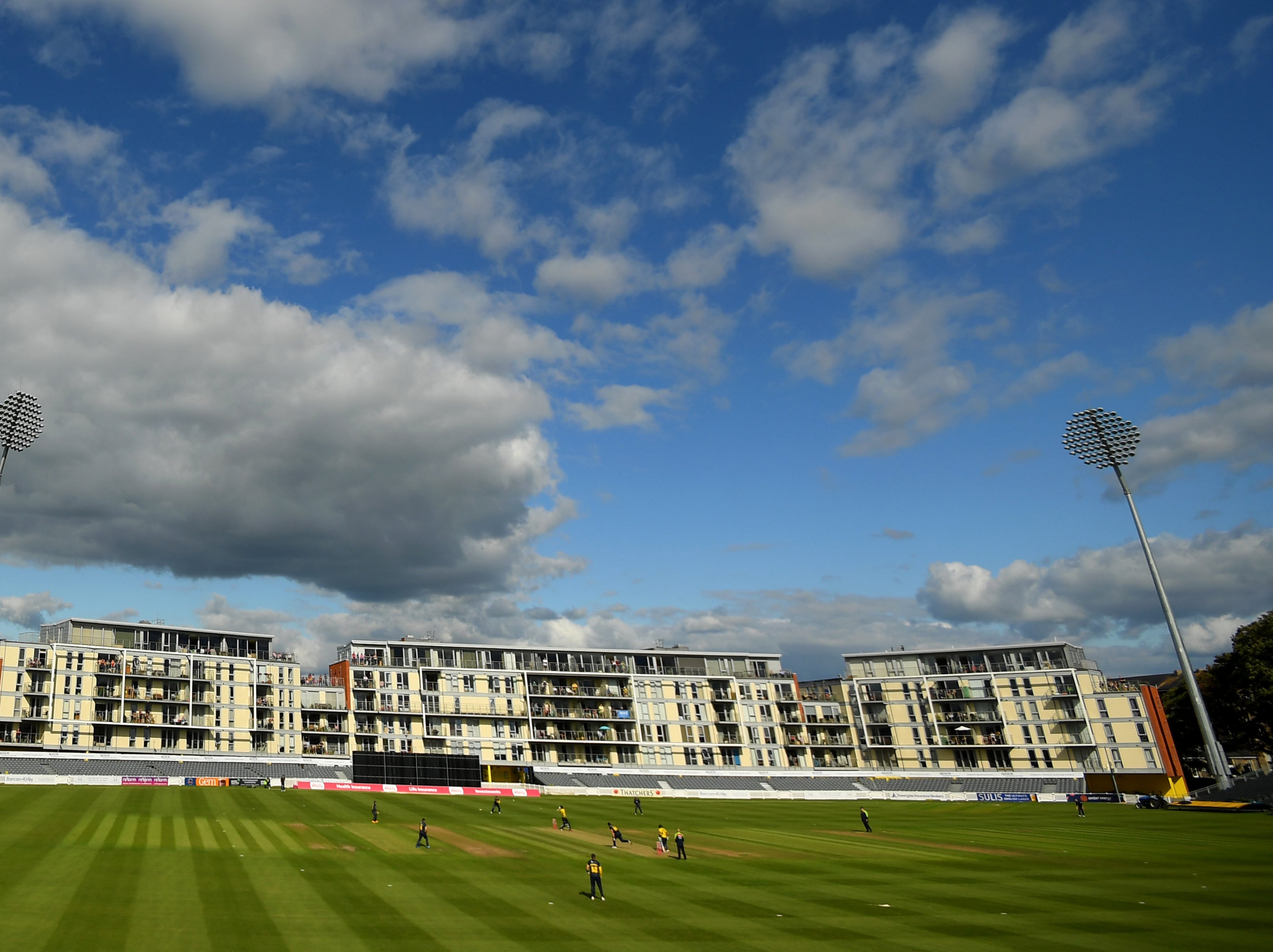 Gloucestershire's country cricket ground