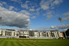 County cricket match abandoned during play due to positive coronavirus test result