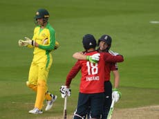 Jos Buttler shines as England secure series-clinching Twenty20 victory over Australia