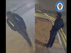 Birmingham stabbings: Police release footage of man wanted on suspicion of murder