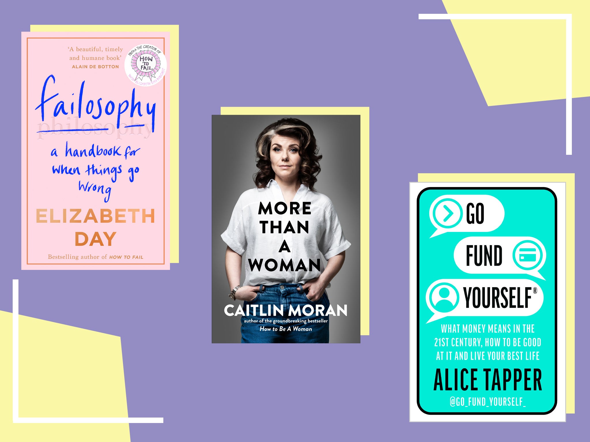 Get inspired by these stories of recovering from setbacks