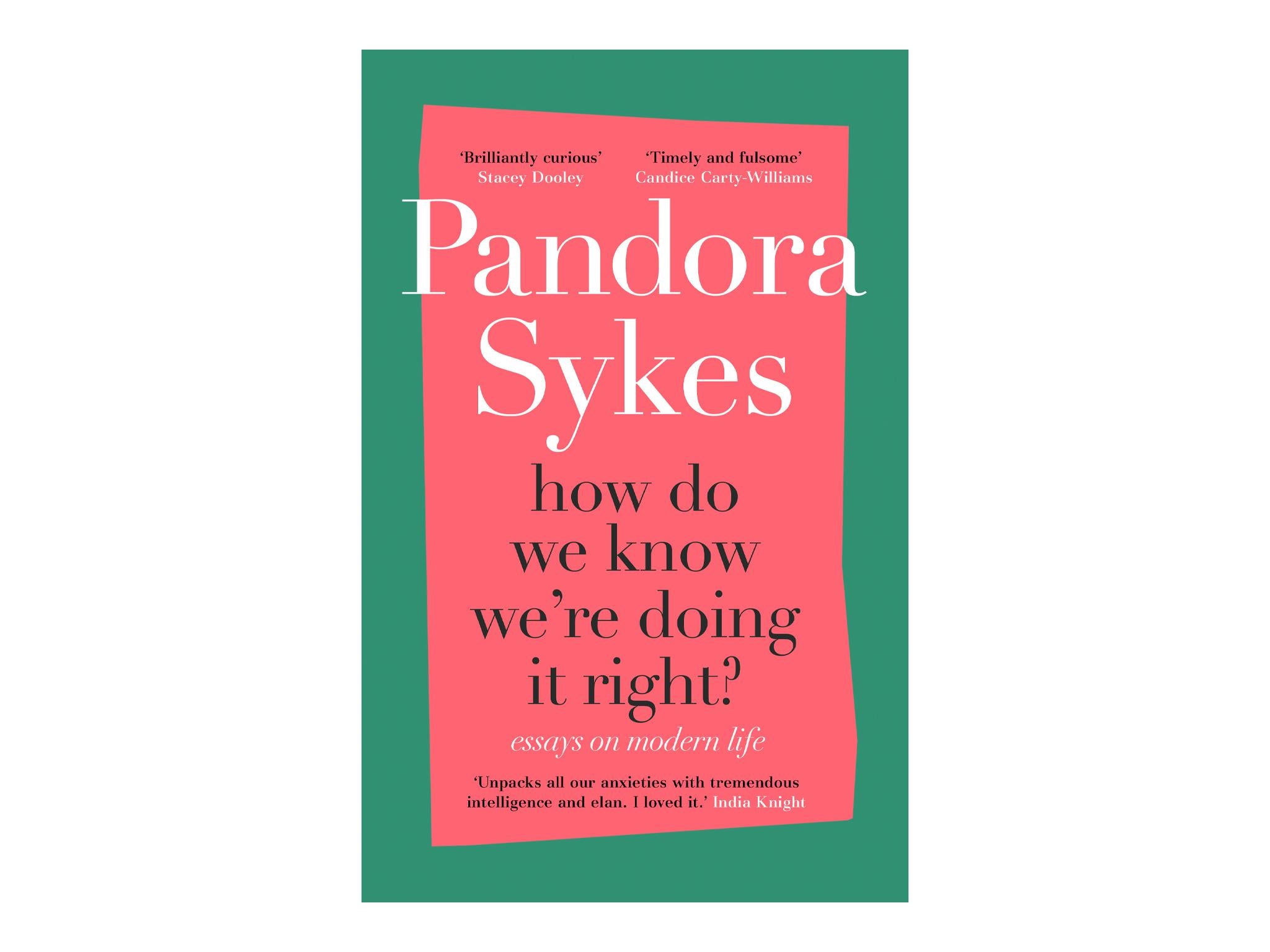 How do we know we're doing it right?