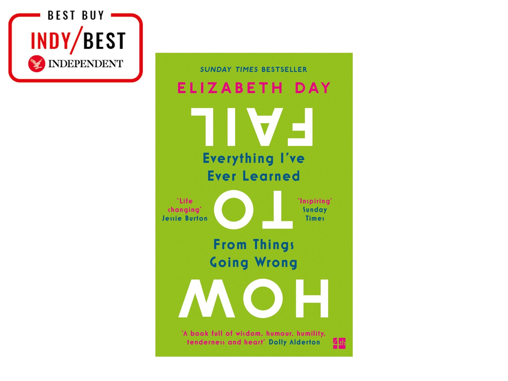 ‘How To Fail’ By Elizabeth Day, published by 4th Estate Books