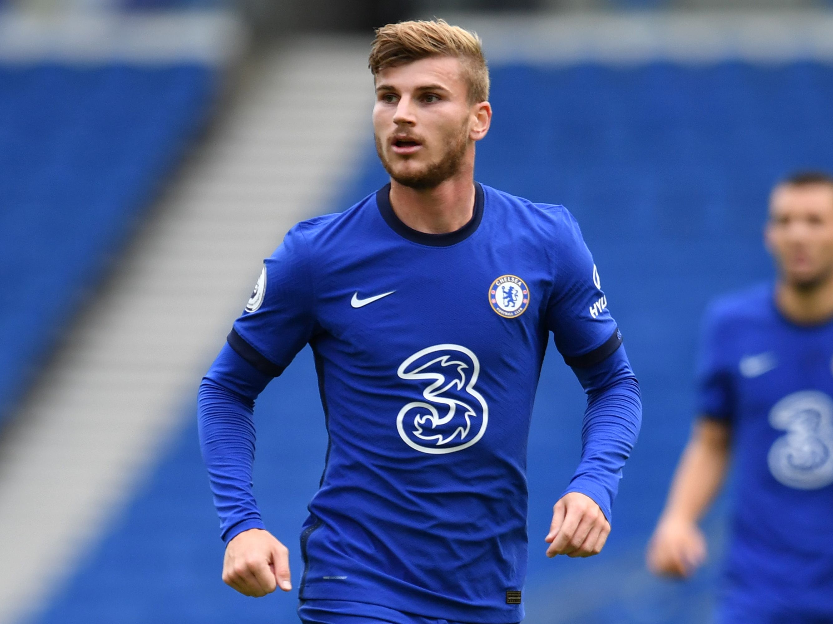 Chelsea striker Timo Werner