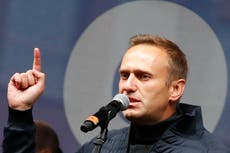 Alexei Navalny: Russian opposition leader out of coma after novichok poisoning