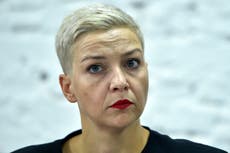 Belarus: Leading female opposition leader ‘ripped up passport at border’