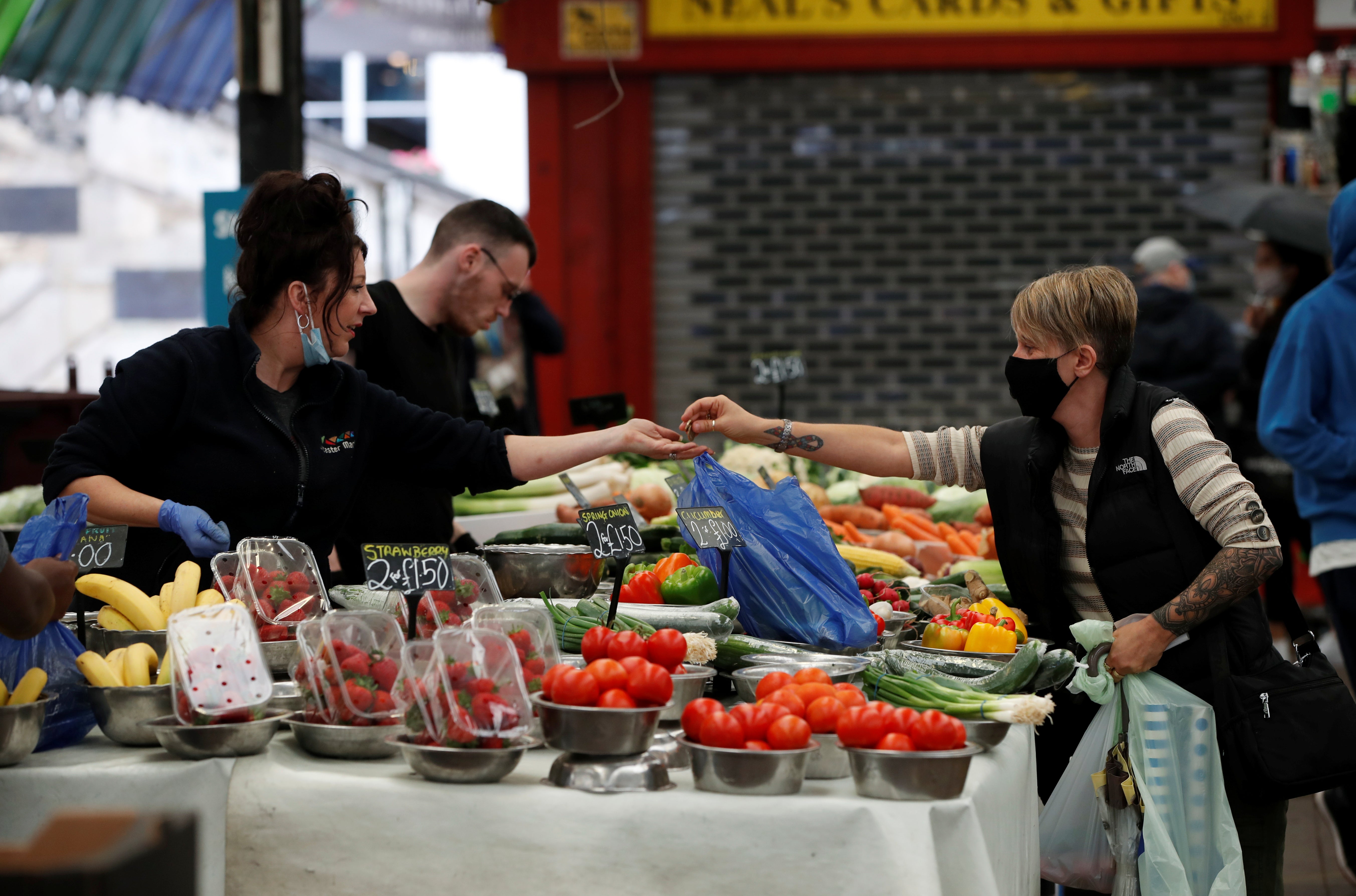 Food prices are set to increase after the UK leaves the EU, with a trade deal looking lees likely after Boris Johnson riled Brussels by undermining the withdrawal agreement