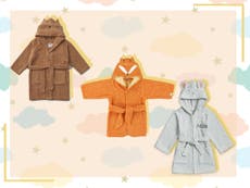 8 best kids’ dressing gowns that are perfect for lazy days