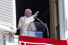 Pope Francis says gossiping is a 'worse plague' than coronavirus