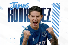 Everton complete signing of James Rodriguez from Real Madrid