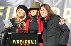 ‘Ted Danson was radiant': Jane Fonda recalls her celebrity friends’ reactions to arrest at climate protests