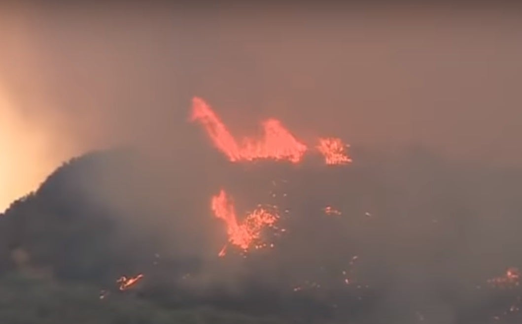 California wildfires: Family whose gender-reveal party sparked huge blaze could face multi-million dollar fine