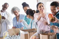 Average Briton gives up 13 months of their life to help others, new poll finds