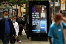 Coronavirus: Test and Trace director apologises to ‘anyone who cannot get a test’