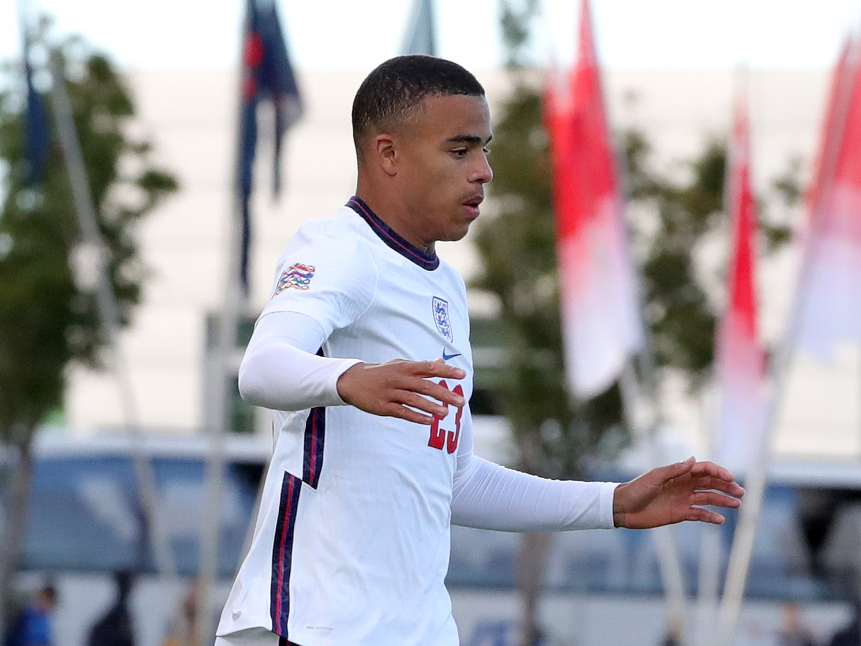 Mason Greenwood: Manchester United striker releases statement after being sent home by England for coronavirus breach